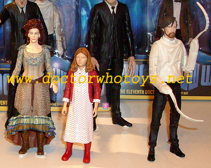 New Doctor Who Toys Unveiled at Xmas in July Event London 2011
